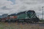 BNSF 7166 West